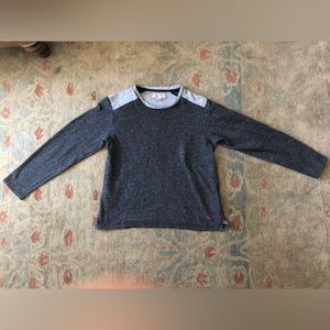 5/$25 Tommy Bahama Men’s Long-Sleeve Crewneck Pullover Sweatshirt in Gray Size L